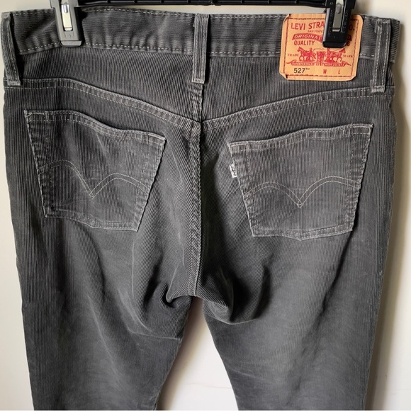 Levi’s 527 Corduroy Bootcut Pants 32x32 - Picture 2 of 6